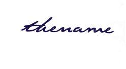 Imagen de THENAME