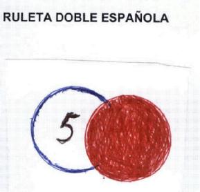 Imagen de RULETA DOBLE ESPAÑOLA