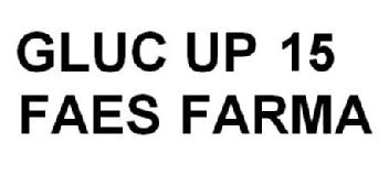 Imagen de GLUC UP 15 FAES FARMA