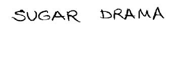 Imagen de SUGAR DRAMA