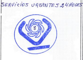 Imagen de SERVICIOS URGENTES 24 HORAS