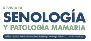 Imagen de REVISTA DE SENOLOGIA Y PATOLOGIA MAMARIA