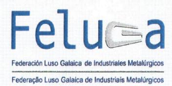 Imagen de FELUGA FEDERACION LUSO GALAICA DE INDUSTRIALES METALURGICOS FEDERAÇAO LUSO GALAICA DE INDUSTRIAIS METALURGICOS