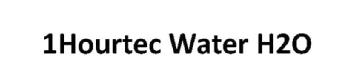 Imagen de 1HOURTEC WATER H2O