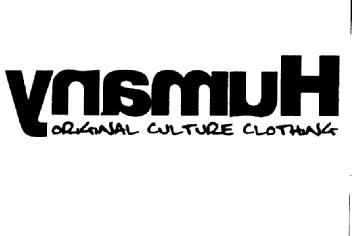 Imagen de HUMANY ORIGINAL CULTURE CLOTHYNG