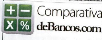 Imagen de COMPARATIVA DE BANCOS.COM