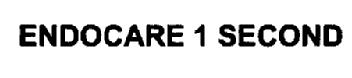 Imagen de ENDOCARE 1 SECOND