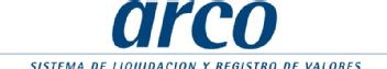 Imagen de ARCO SISTEMA DE LIQUIDACION Y REGISTRO DE VALORES