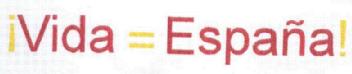 Imagen de ¡VIDA=ESPAÑA!