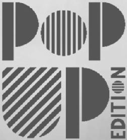 Imagen de POP UP EDITION
