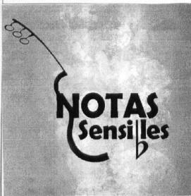 Imagen de NOTAS SENSIBLES