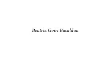 Imagen de BEATRIZ GOIRI BASALDUA