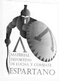 Imagen de MATERIAL DEPORTIVO DE LUCHA Y COMBATE ESPARTANO