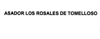 Imagen de ASADOR LOS ROSALES DE TOMELLOSO
