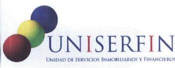 Imagen de UNISERFIN UNIDAD DE SERVICIOS INMOBILIARIOS Y FINANCIEROS
