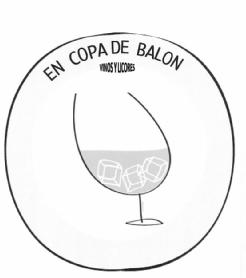 Imagen de EN COPA DE BALON VINOS Y LICORES