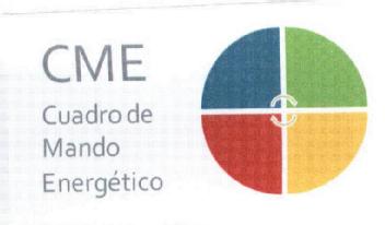 Imagen de CME CUADRO DE MANDO ENERGETICO