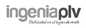 Imagen de INGENIAPLV PUBLICIDAD EN EL LUGAR DE VENTA