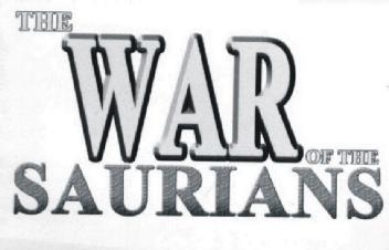 Imagen de THE WAR OF THE SAURIANS