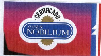 Imagen de CERTIFICADO SUPER NOBILIUM