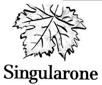 Imagen de SINGULARONE