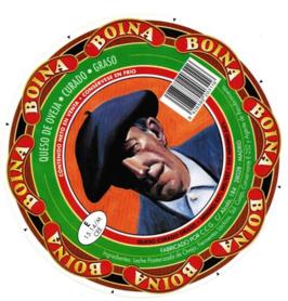 Imagen de BOINA QUESO DE OVEJA CURADO GRASO