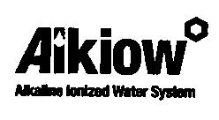 Imagen de ALKIOW ALKIOW ALKALINE IONIZED WATER SYSTEM