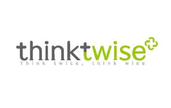 Imagen de THINKTWISE THINK TWICE, THINK WISE