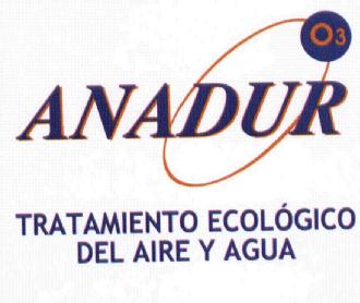 Imagen de ANADUR O3 TRATAMIENTO ECOLOGICO DEL AIRE Y DE AGUA