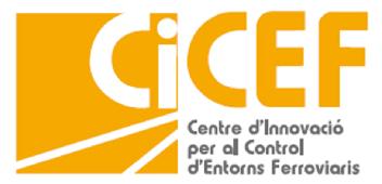 Imagen de CICEF CENTRE D\'INNOVACIO PER ALL CONTROL D\'ENTORNS FERROVIARIS