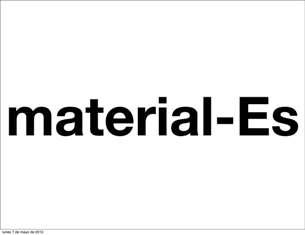 Imagen de MATERIAL-ES