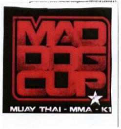Imagen de MAD DOG CUP MUAY THAI MMA K1
