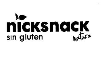 Imagen de NICKSNACK SIN GLUTEN NATURA