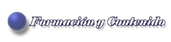 Imagen de FORMACION Y CONTENIDO