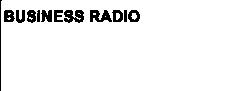 Imagen de BUSINESS RADIO