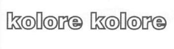 Imagen de KOLORE KOLORE
