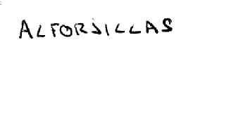 Imagen de ALFORJILLAS
