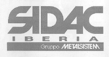 Imagen de SIDAC IBERIA GRUPPO METALSISTEM