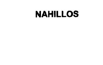 Imagen de NAHILLOS