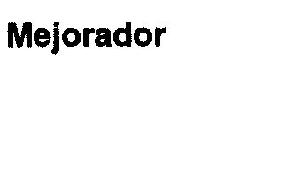 Imagen de MEJORADOR