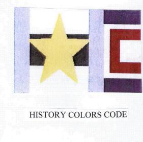 Imagen de HISTORY COLORS CODE HCC