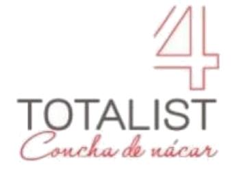 Imagen de TOTALIST 4 CONCHA DE NACAR