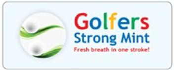 Imagen de GOLFERS STRONG MINT FRESH BREATH IN ONE STROKE