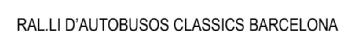 Imagen de RAL LI D AUTOBUSOS CLASSICS BARCELONA