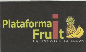 Imagen de PLATAFORMA FRUIT LA FRUTA QUE SE LLEVA