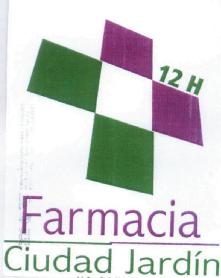 Imagen de FARMACIA CIUDAD JARDIN 12H