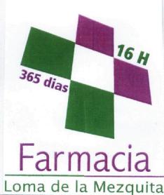 Imagen de FARMACIA LOMA DE LA MEZQUITA 365 DIAS 16 H