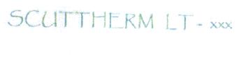 Imagen de SCUTTHERM LT - XXX