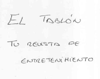 Imagen de EL TABLON TU REVISTA DE ENTRETENIMIENTO