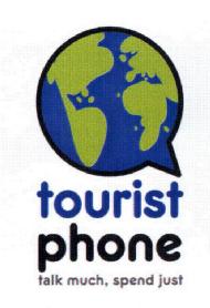 Imagen de TOURIST PHONE TALK MUCH, SPENDE JUST